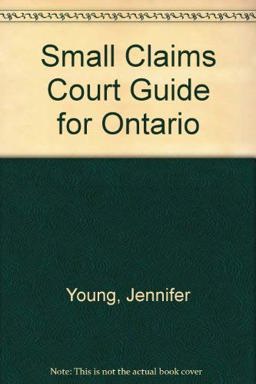 Small Claims Court Guide for Ontario