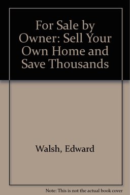 For Sale by Owner For Sale by Owner