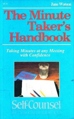 Minute Taker's Handbook