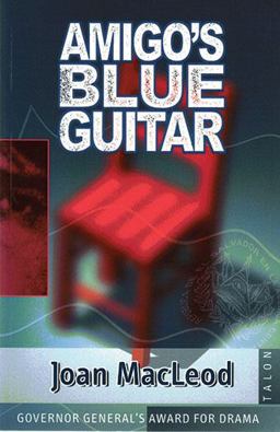 Amigo's Blue Guitar 3rd 9780889223714 Front Cover