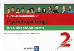 Clinical Handbook of Psychotropic Drugs for Children and Adolescents 2nd 9780889373099 Front Cover