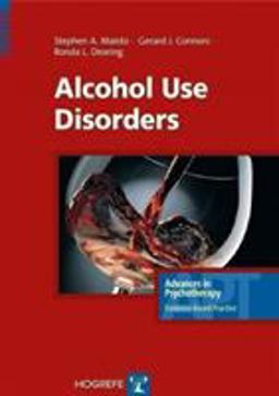 Alcohol Use Disorders  9780889373174 Front Cover