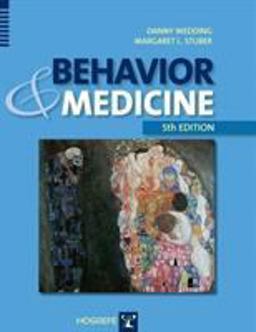 Behavior and Medicine 5th 9780889373754 Front Cover