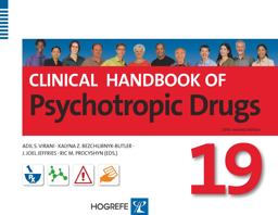 Clinical Handbook of Psychotropic Drugs 19th 9780889373952 Front Cover