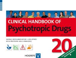 Clinical Handbook of Psychotropic Drugs 20th 9780889374515 Front Cover