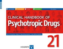 Clinical Handbook of Psychotropic Drugs 21st 9780889374744 Front Cover