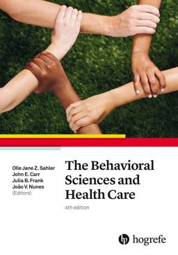 Behavioral Sciences and Health Care 4th 9780889374867 Front Cover