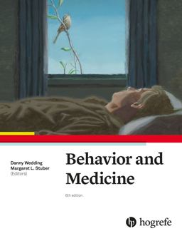Behavior and Medicine 6th 9780889375604 Front Cover