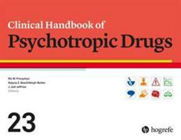 Clinical Handbook of Psychotropic Drugs 23rd 9780889375611 Front Cover