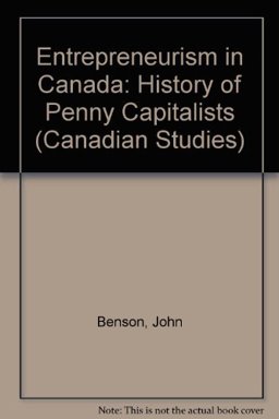 Entrepreneurism in Canada