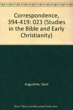 The Correspondence 394-419, Between Jerome and Augustine of Hippo