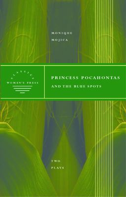 Princess Pocahontas and the Blue Spots  9780889611658 Front Cover
