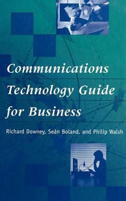 Communications Technology Guide for Business 1997 9780890068274 Front Cover