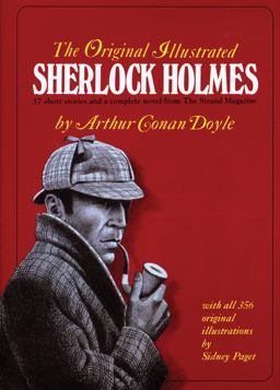 Original Illustrated Sherlock Holmes  9780890090572 Front Cover