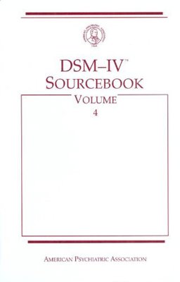 DSM-IV® Sourcebook