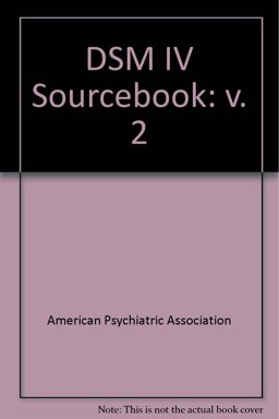 DSM-IV® Sourcebook