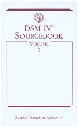 DSM-IV® Sourcebook