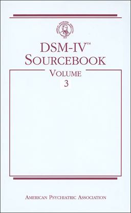 DSM-IV® Sourcebook