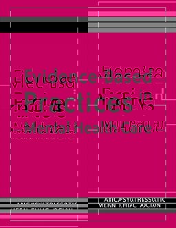 Evidence-Based Practices in Mental Health Care