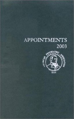 Apa Appointment Book 2003