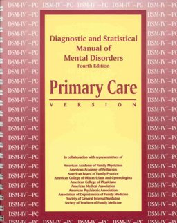 Diagnostic and Statistical Manual of Mental Disorders