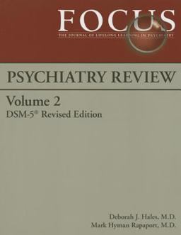Psychiatry Review DSM-5ï¿½  9780890424629 Front Cover