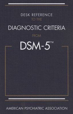 Diagnostic Criteria from DSM-5