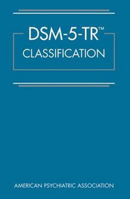 DSM-5-TR Classification  9780890425831 Front Cover