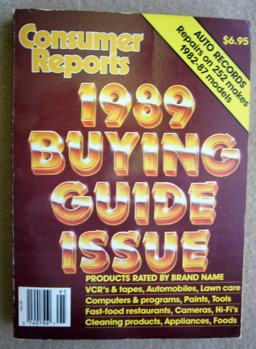 1989 Buying Guide Issue