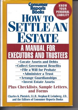 How to Settle an Estate