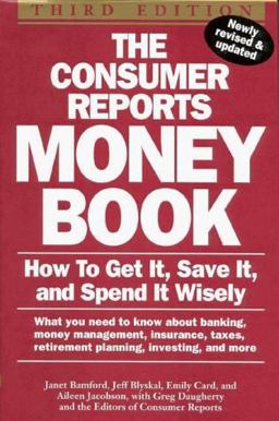 Consumer Reports Money Book