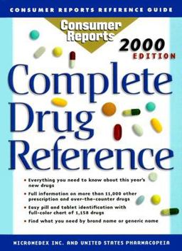 2000 Complete Drug Reference