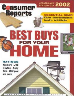 Best Buys for Your Home 2002