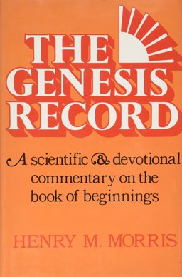 Genesis Record  9780890510261 Front Cover