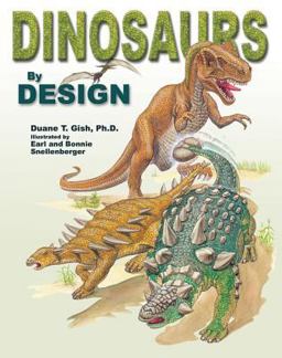 Dinosaurs by Design 1st 9780890511657 Front Cover