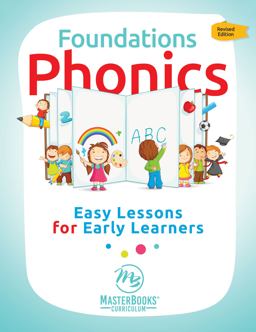 Foundations Phonics Easy Lessons for Early Learners  9780890519431 Front Cover