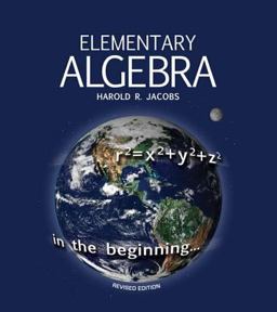 Elementary Algebra  9780890519851 Front Cover