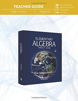 Elementary Algebra (Teacher Guide)  9780890519868 Front Cover