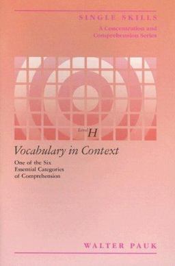 Vocabulary in Context