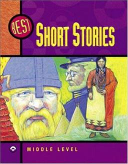 Best Short Stories Middle Level  9780890616628 Front Cover