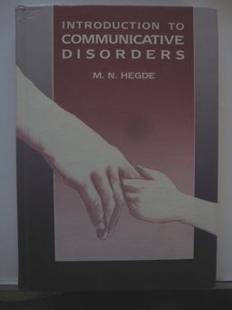 Introduction to Communicative Disorders