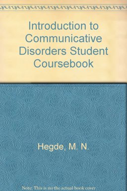 Introduction to Communicative Disorders
