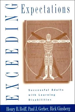 Exceeding Expectations Successful Adults with Learning Disabilities  9780890797051 Front Cover