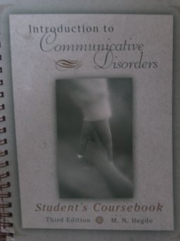 Introduction to Communicative Disorders