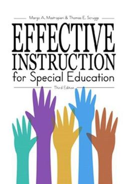Effective Instruction for Special Education 3rd 9780890798829 Front Cover