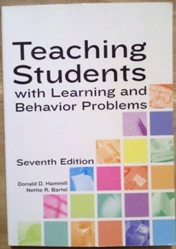 Teaching Students with Learning and Behavior Problems