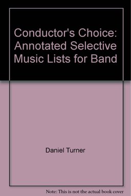 Conductor's Choice Conductor's Choice