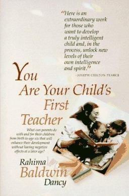 You Are Your Child's First Teacher  9780890875193 Front Cover