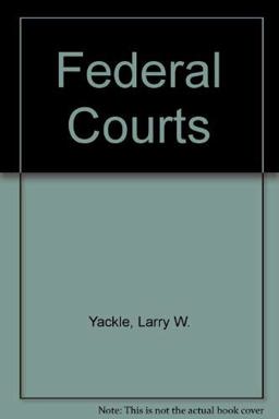 Federal Courts 2nd 9780890892008 Front Cover