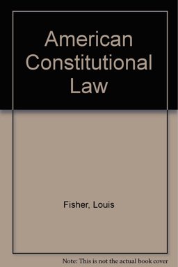 American Constitutional Law American Constitutional Law